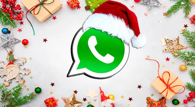 Te dejamos 40 frases, pensamientos y felicitaciones que puedes enviar por Navidad vía WhatsApp. Te dejamos 40 frases, pensamientos y felicitaciones que puedes enviar por Navidad vía WhatsApp.