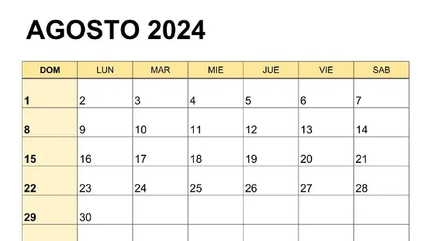 Conoce detalle del día de tu cumpleaños en el mes de agosto