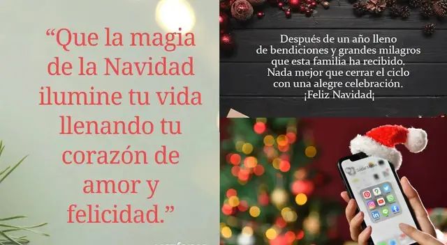 Conoce las mejores frases navideñas para estas fiestas Conoce las mejores frases navideñas para estas fiestas