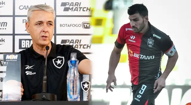 Tiago Nunes con posibilidades de regresar al Perú por Copa Libertadores 2024.