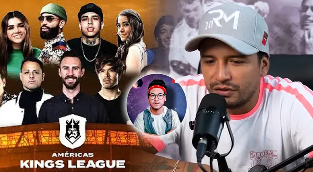 Reimond Manco contó la verdad sobre la Kings League