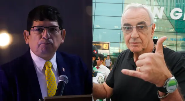 Agustín Lozano se pronunció sobre la llegada de Jorge Fossati.
