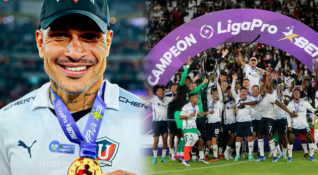Paolo Guerrero es considerado figura principal en LDU