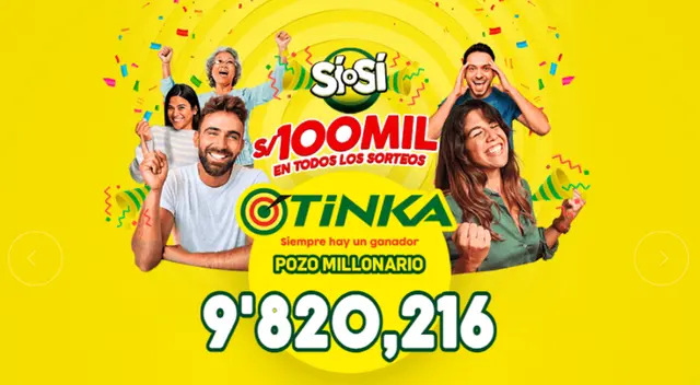 Transmisión minuto a minuto de un nuevo sorteo de La Tinka Transmisión minuto a minuto de un nuevo sorteo de La Tinka