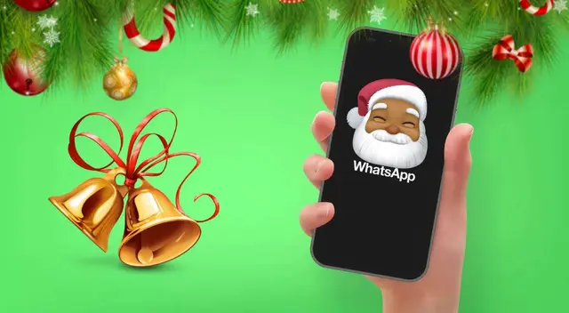 Coloca a Papá Noel en tu app de WhatsApp para esta Navidad Coloca a Papá Noel en tu app de WhatsApp para esta Navidad