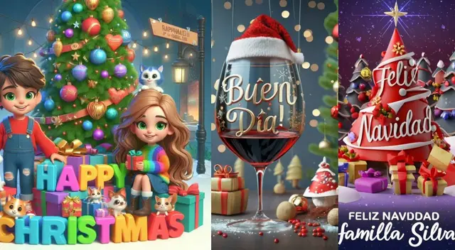 Descubre cómo podrás generar fácilmente mensajes navideños Descubre cómo podrás generar fácilmente mensajes navideños