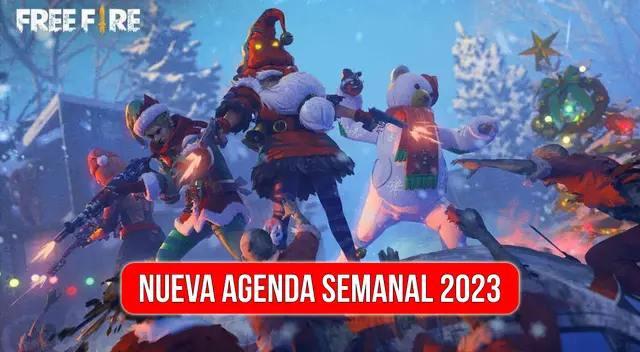 Revisa AQUÍ los premios exclusivos de la nueva agenda semanal de Free Fire, diciembre 2023.