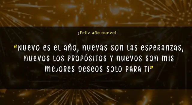 Conoce las frases más llamativas para empezar el 2024 Conoce las frases más llamativas para empezar el 2024