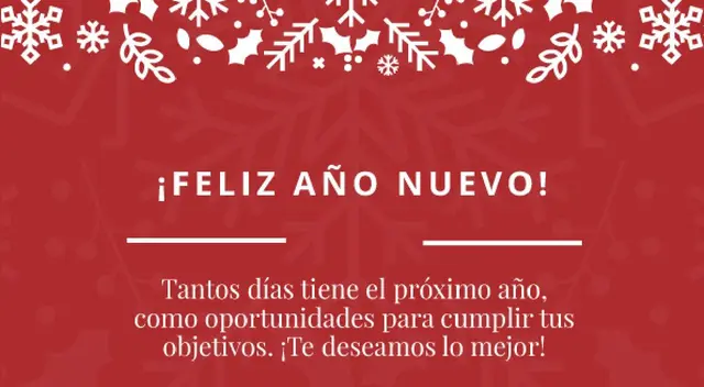 Las frases más motivadoras para comenzar el año 2024 Las frases más motivadoras para comenzar el año 2024