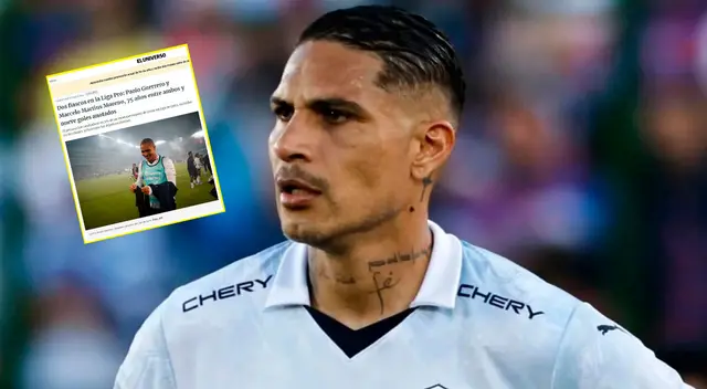 Paolo Guerrero fue duramente criticado por medio ecuatoriano