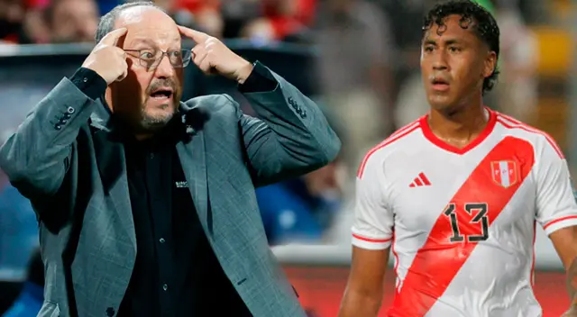 Rafa Benítez reveló que no quería a Tapia a inicio de temporada, pero ahora es clave en Celta