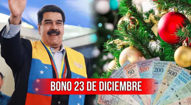 En Venezuela se espera la entrega del nuevo Bono 23 de diciembre para trabajadores públicos. En Venezuela se espera la entrega del nuevo Bono 23 de diciembre para trabajadores públicos.