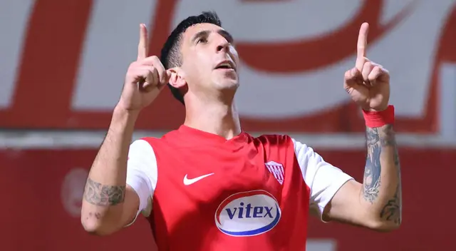 El próximo jugador de Universitario, Diego Doregarray tiene 31 años.
