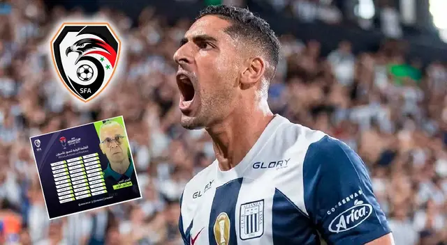 Pablo Sabbag fue incluído en lista preliminar de la selección de Siria