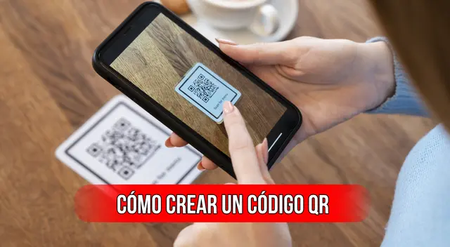 Pasos para crear un código QR completamente GRATIS y en simples pasos.