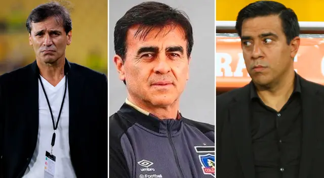 Fabián Bustos, César Farías o Gustavo Quinteros: ¿Quién será el entrenador de Universitario?