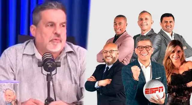 Gonzalo Núñez confirmó salida de ESPN Perú Gonzalo Núñez confirmó salida de ESPN Perú