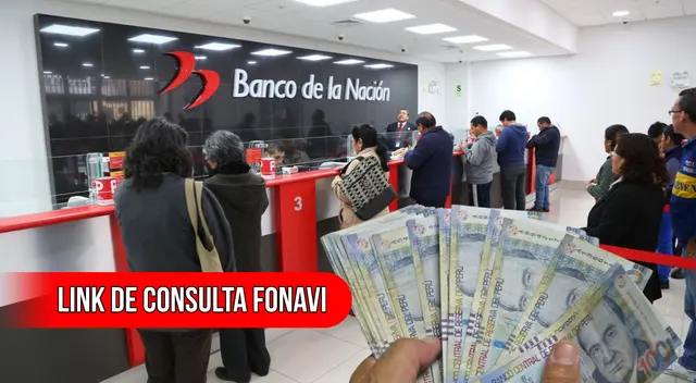 Conoce cuál es el LINK oficial para realizar la consulta de devolución del Fonavi.