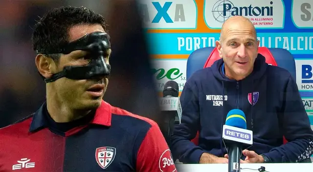 Referente de Cagliari habló de Gianluca Lapadula
