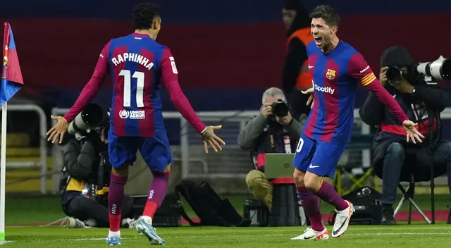 Sergi Roberto marcó un doblete ante Almería. Sergi Roberto marcó un doblete ante Almería.