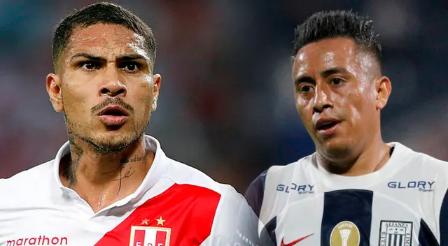Paolo Guerrero indignado por Christian Cueva Paolo Guerrero indignado por Christian Cueva