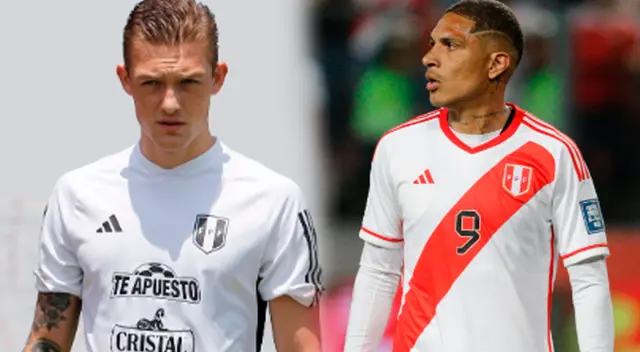 Paolo Guerrero habló sobre Oliver Sonne. Paolo Guerrero habló sobre Oliver Sonne.