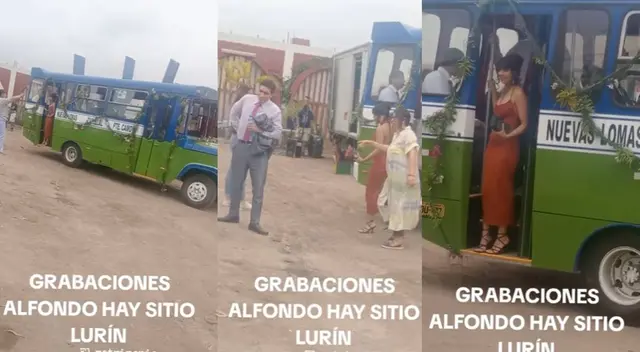 El TikTok se filtró la escena de final de "Al fondo hay sitio".