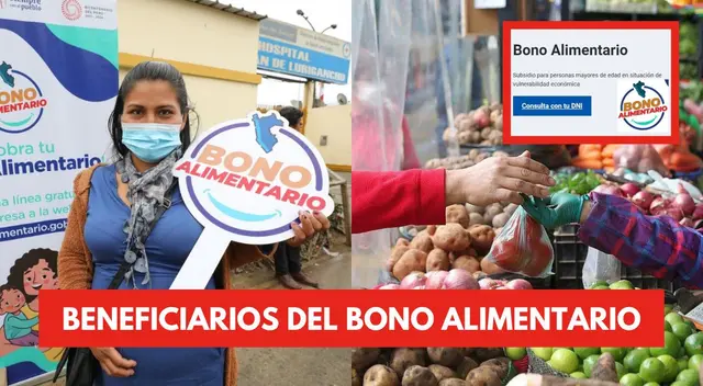 Descubre AQUÍ si el Bono Alimentario 2023 tiene un nuevo LINK para consultar con DNI.