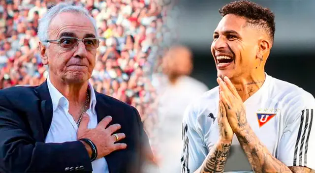 Paolo Guerrero mostró total admiración por Jorge Fossati Paolo Guerrero mostró total admiración por Jorge Fossati