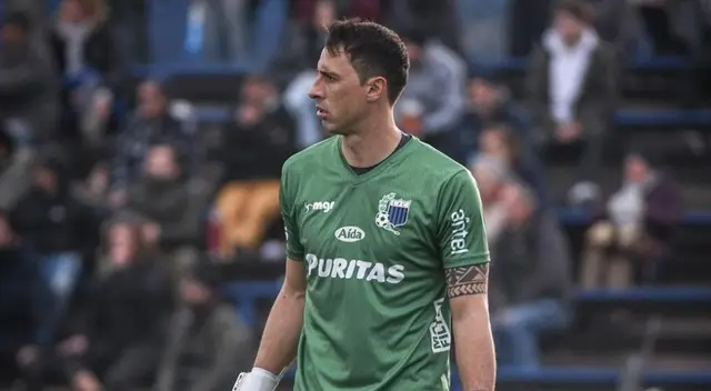 Sebastián Britos el primer arquero uruguayo que jugará en Universitario en toda la historia Sebastián Britos el primer arquero uruguayo que jugará en Universitario en toda la historia