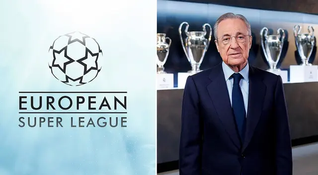 Justicia europea da el visto bueno para la creación de la Superliga. Justicia europea da el visto bueno para la creación de la Superliga.