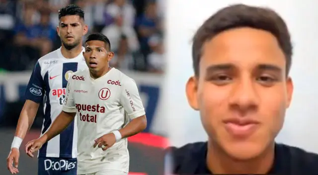 Jhilmar Lora sorprende a hinchas al ser consultado por Universitario y Alianza Lima.