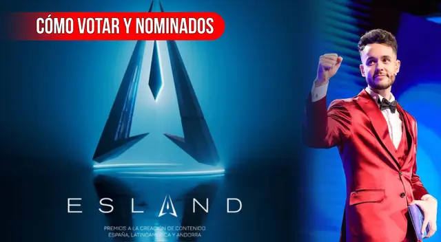 Los premios Esland se realizarán en febrero de 2024: conoce cómo votar por tu favorito. Los premios Esland se realizarán en febrero de 2024: conoce cómo votar por tu favorito.