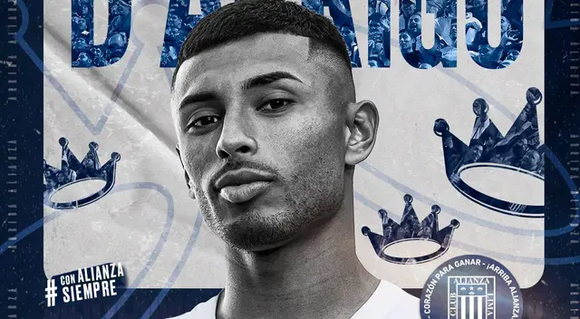 Jhamir D'Arrigo jugará en Alianza Lima por las próximas cuatro temporadas. Jhamir D'Arrigo jugará en Alianza Lima por las próximas cuatro temporadas.