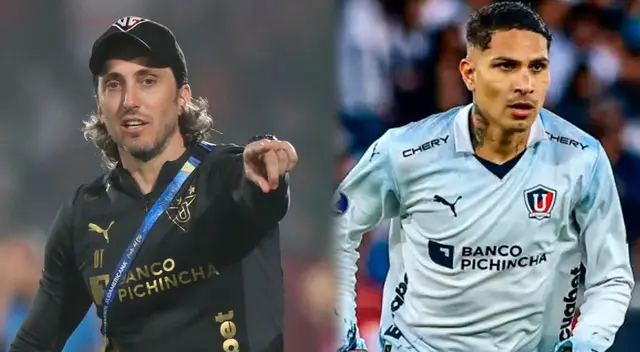 Paolo Guerrero fue titular indiscutible en el Liga de Quito de Luis Zubeldía. Paolo Guerrero fue titular indiscutible en el Liga de Quito de Luis Zubeldía.