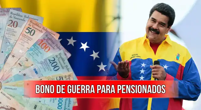Conoce cómo activar el nuevo Bono de Guerra para pensionados y cobrar HOY en Sistema Patria.