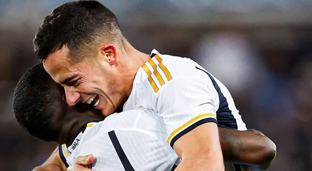 Lucas Vásquez anotó el único gol del partido.