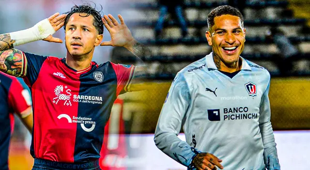 Paolo Guerrero vs. Gianluca Lapadula: ¿Quién anotó más goles en el 2023?
