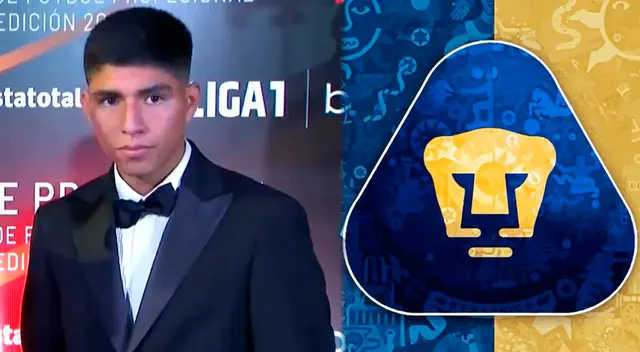 Piero Quispe dejará Universitario para firmar por Pumas UNAM.