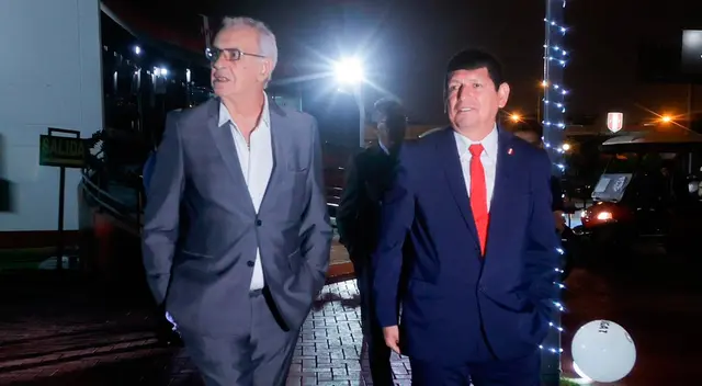 Jorge Fossati y Agustín Lozano se reunieron en la Videna Jorge Fossati y Agustín Lozano se reunieron en la Videna