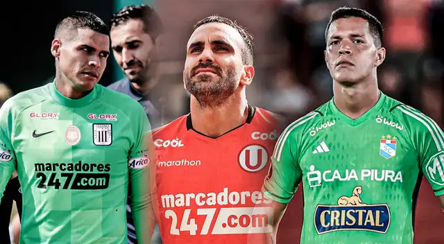 José Carvallo superó a Campos y a Solís como el "Mejor Portero del año" José Carvallo superó a Campos y a Solís como el "Mejor Portero del año"