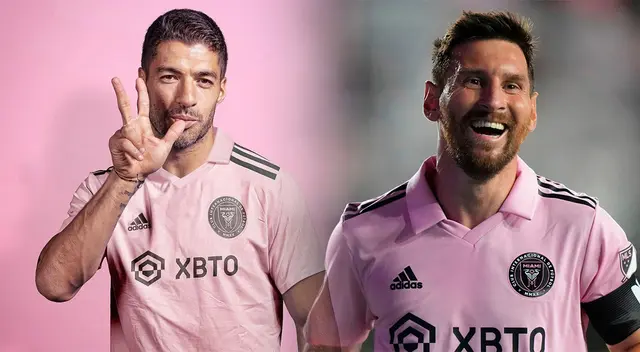 Luis Suárez jugará con Lionel Messi a partir del 2024