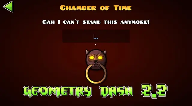 Conoce cuáles son TODOS los códigos para desbloquear los The Vault en Geometry Dash 2.2.