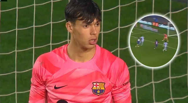 Diego Kochen debutó con Barcelona