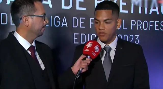 Joao Grimaldo se refirió a su futuro en el 2024, ¿Es lejos de Cristal?