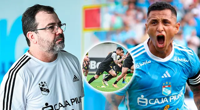 Yoshimar Yotún destaca el trabajo de Enderson Moreira