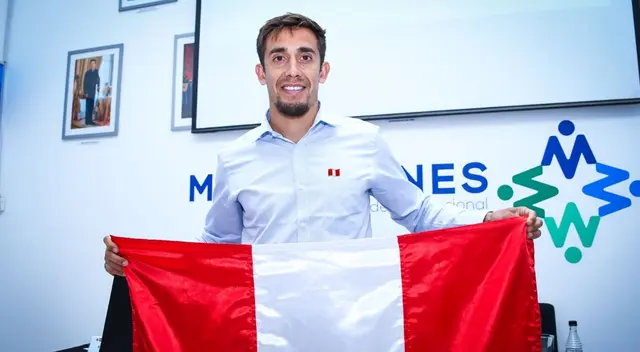 Martín Pérez Guedes jugará la Liga 1 2024 como peruano.