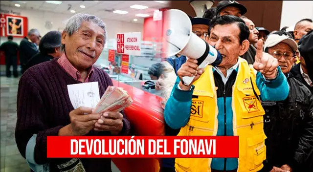 Consulta aquí las últimas noticias sobre la devolución del FONAVI.