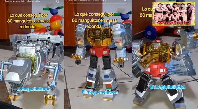 El joven peruano quedó fascinado al ver que su nuevo 'juguete' toca famoso tema de Armonía 10.