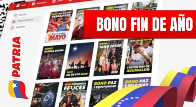 Conoce más del Bono Fin de Año 2023 en Venezuela Conoce más del Bono Fin de Año 2023 en Venezuela